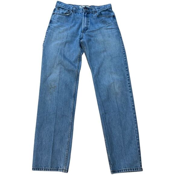 Vintage Levi’s 550 Relaxed Fit Medium Wash Men size 34/36 - Picture 12 of 12